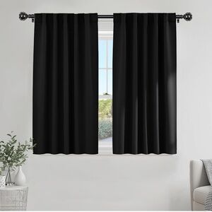 Elegant Black Curtains